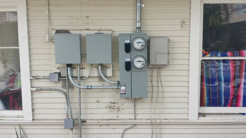 Slide of JSA Electrical Services