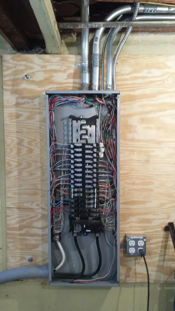 Slide of JSA Electrical Services