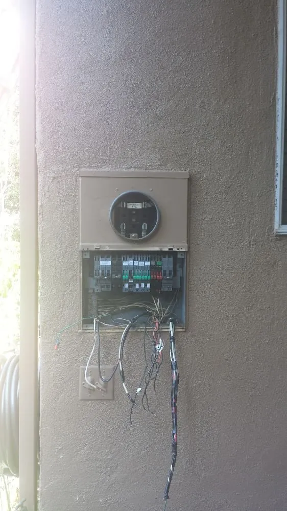 Slide of JSA Electrical Services