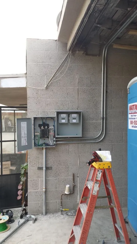 Slide of JSA Electrical Services