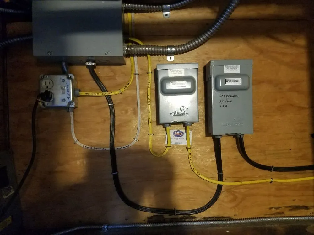 Slide of JSA Electrical Services