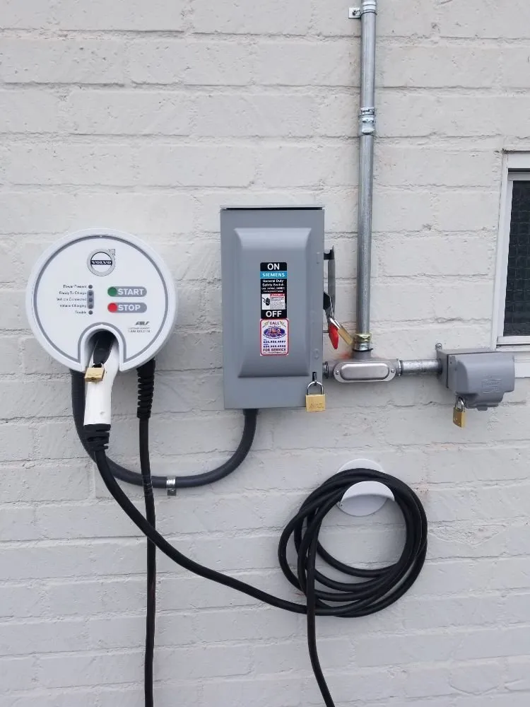 Slide of JSA Electrical Services