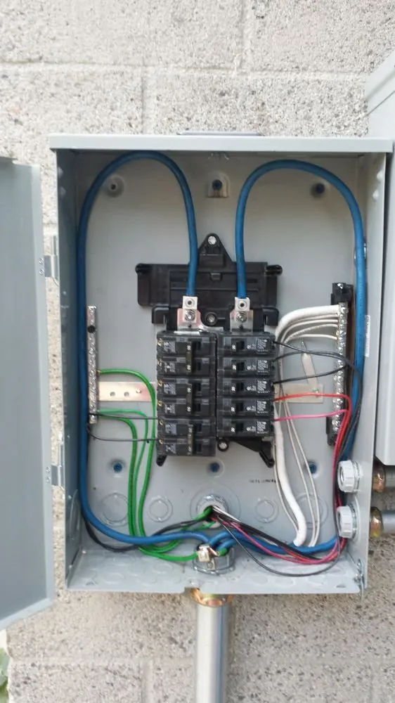 Slide of JSA Electrical Services