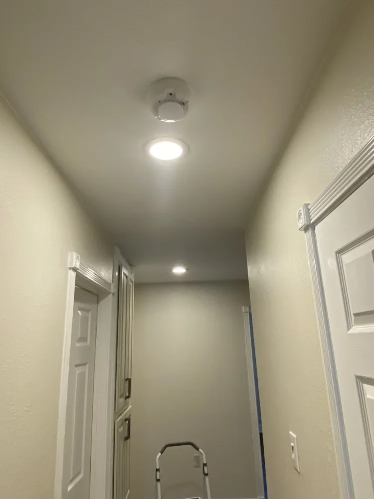 Emergency electrical service for homes in electrical repair, by