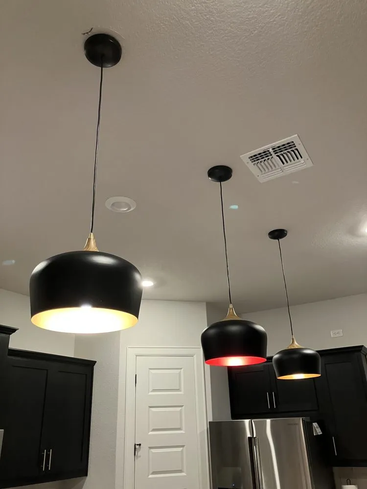 Affordable electrical service for homes in wiring installation, by