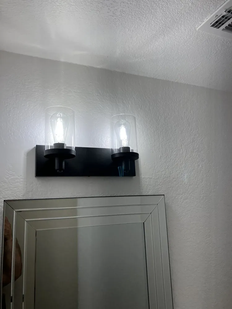 Affordable electrical service for homes in lighting installation, by