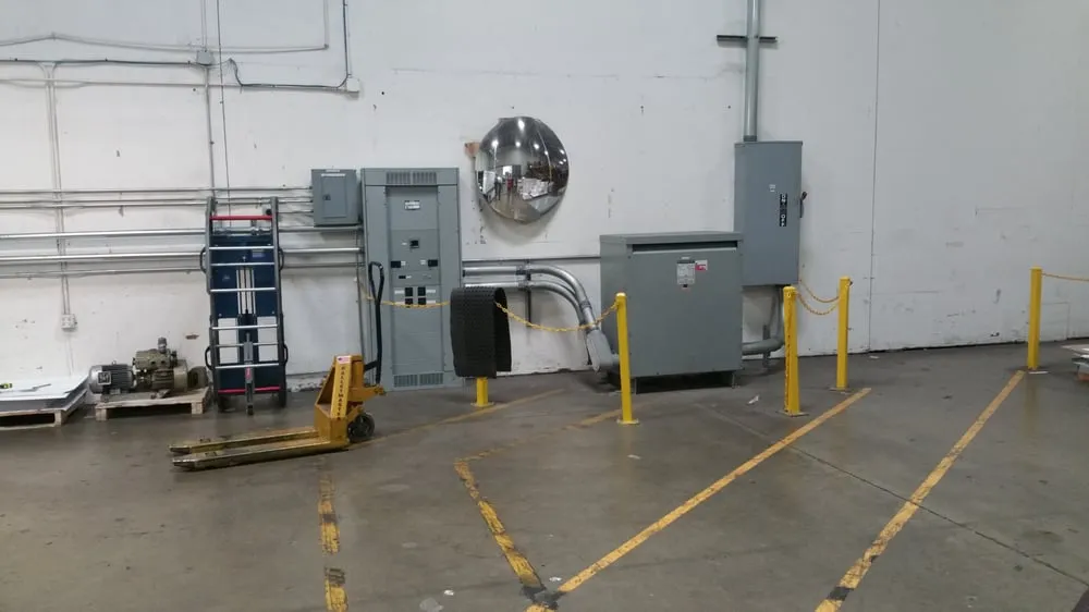 Slide of JSF Electric Services