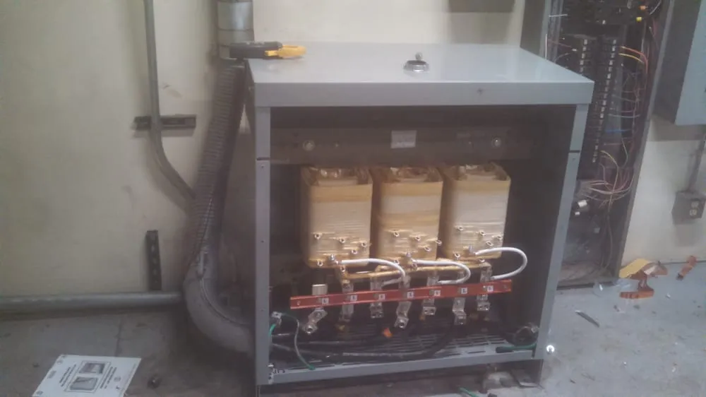 Slide of JSF Electric Services