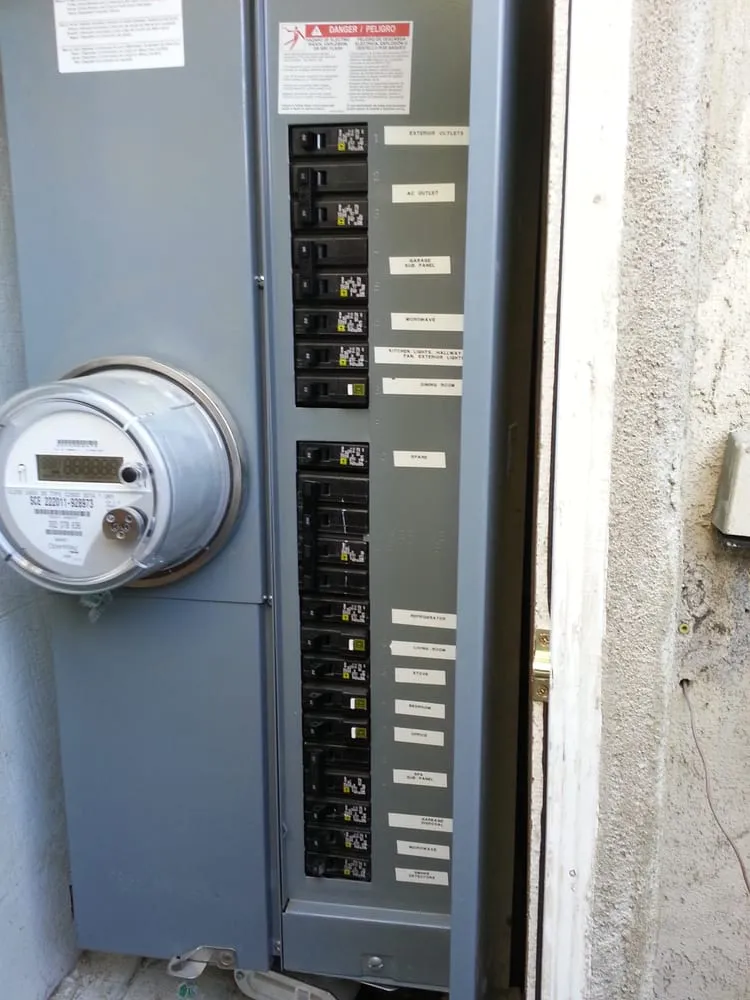 Slide of JSF Electric Services