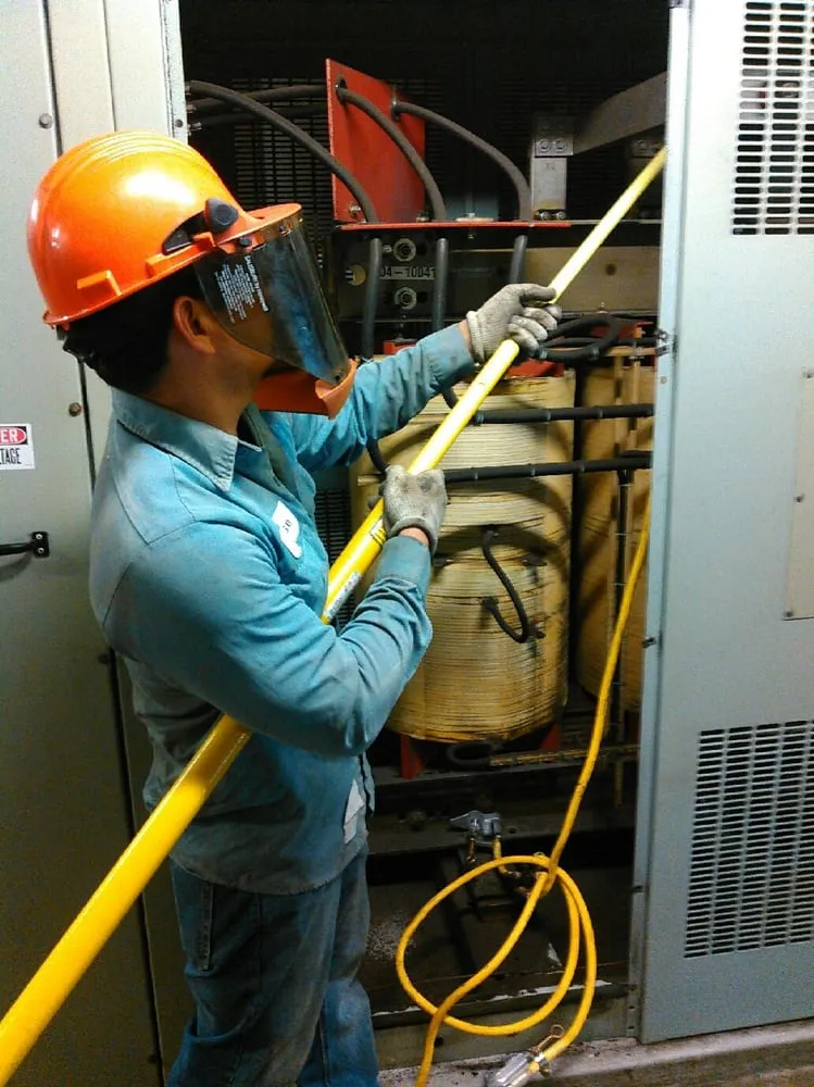 Slide of JSF Electric Services