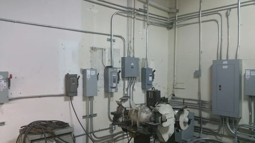 Slide of JSF Electric Services