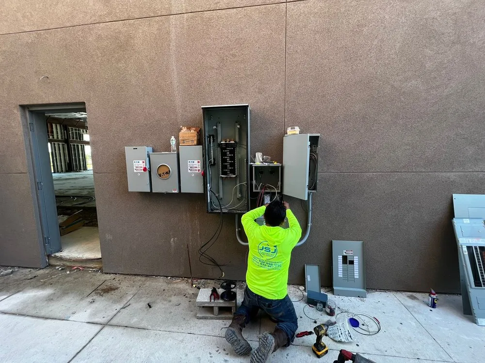 Slide of JSJ Electric