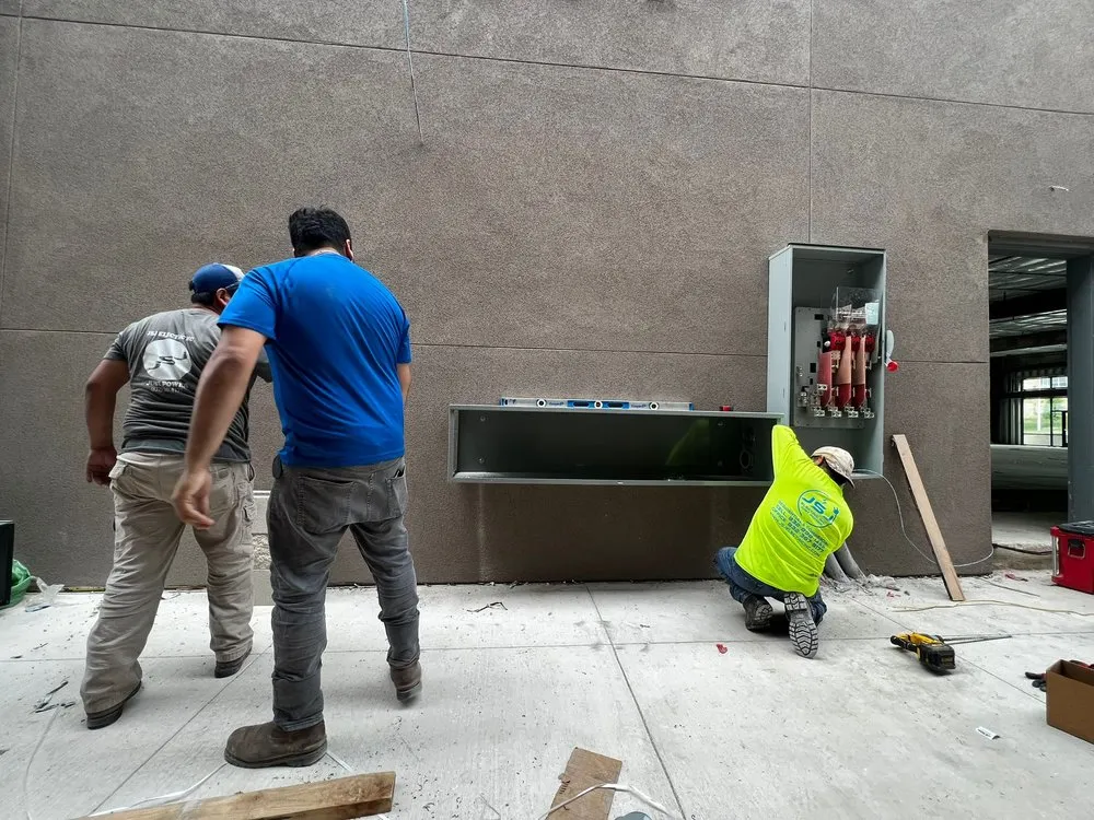 Slide of JSJ Electric