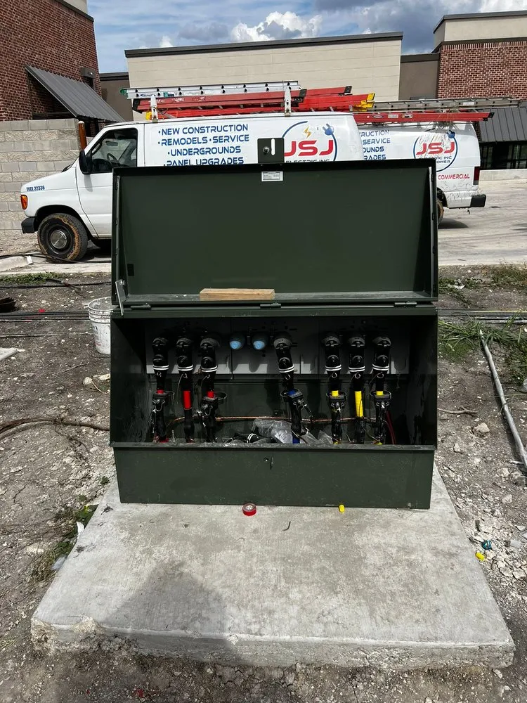 Slide of JSJ Electric