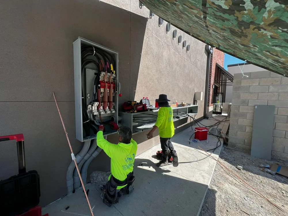 Slide of JSJ Electric