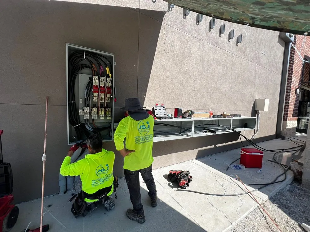 Slide of JSJ Electric