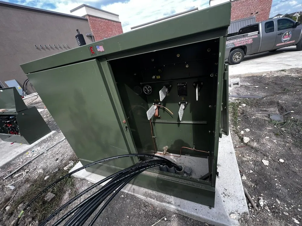 Slide of JSJ Electric