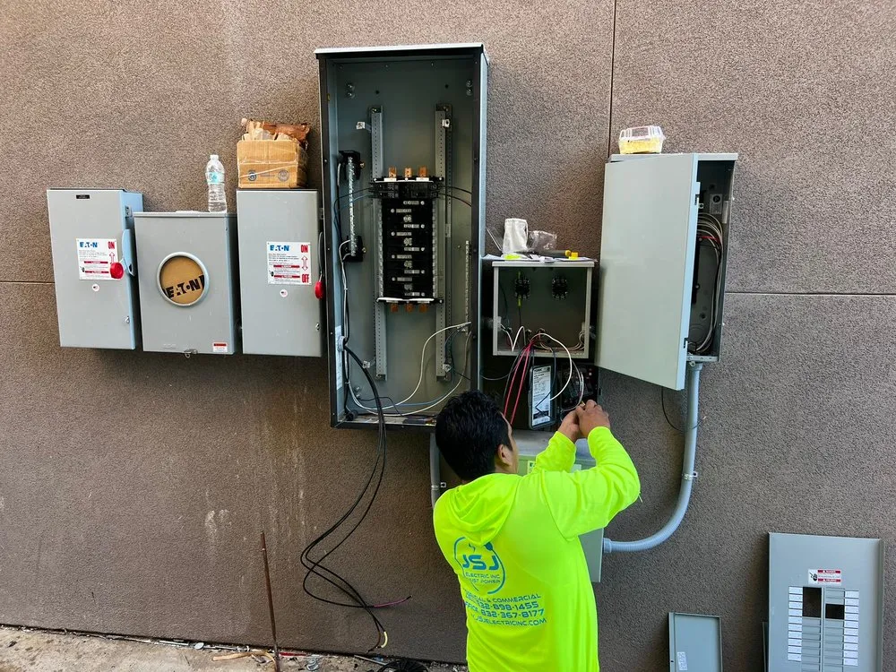 Slide of JSJ Electric