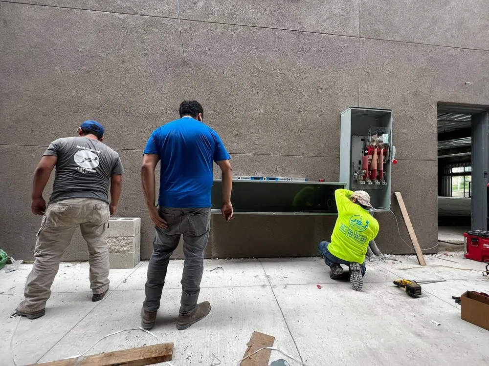 Slide of JSJ Electric