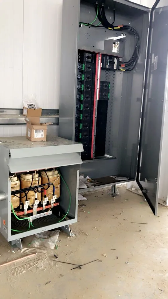 Slide of JSR Electrical