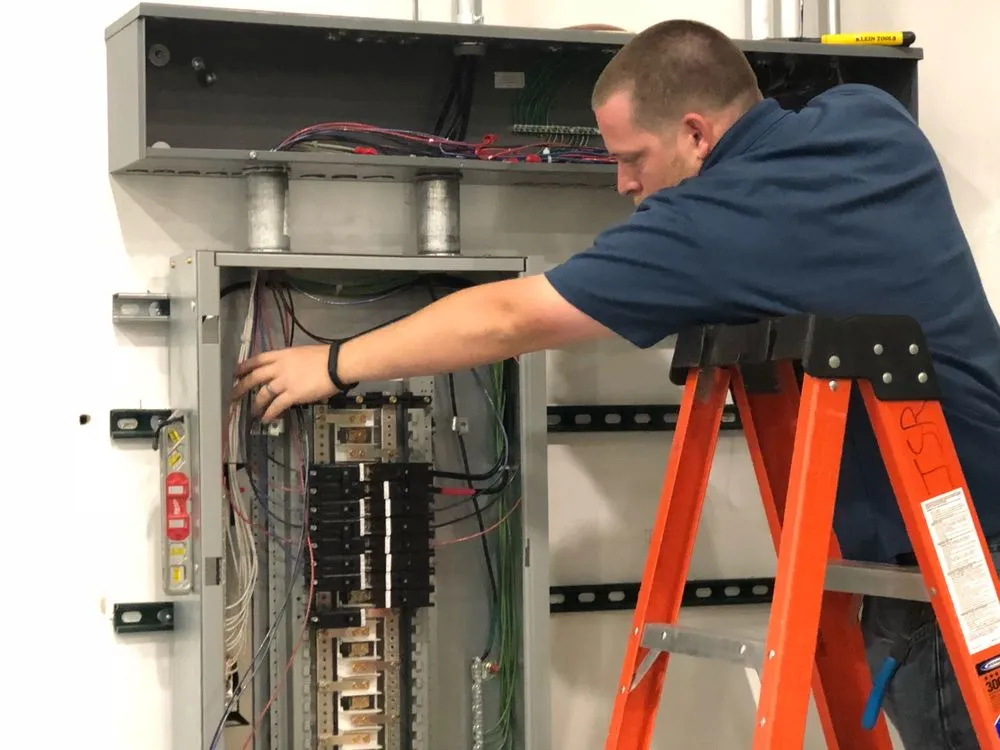 Slide of JSR Electrical Services