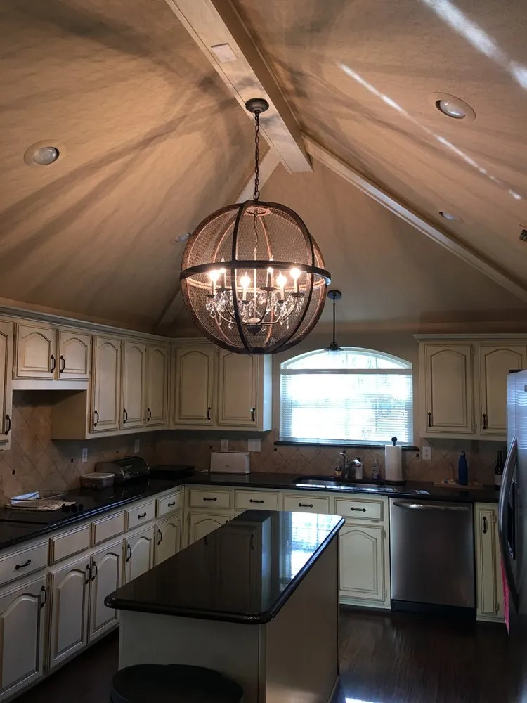 Licensed electrical service for homes in emergency electrical service, by