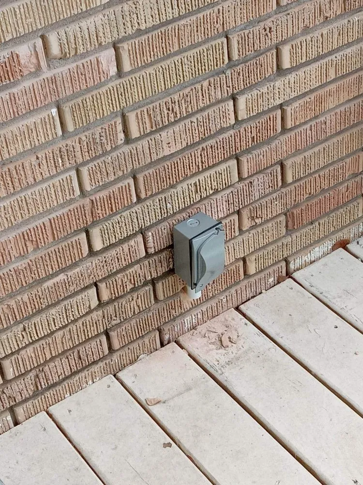 Professional electrical service for homes in outlet and switch repair,  by 