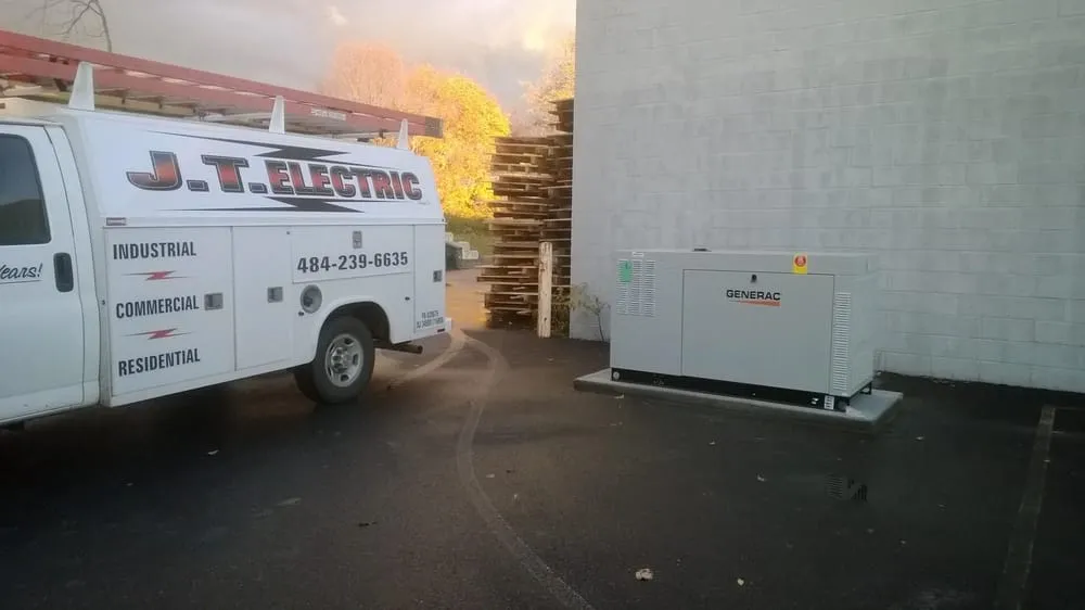 Slide of JT Electric CO