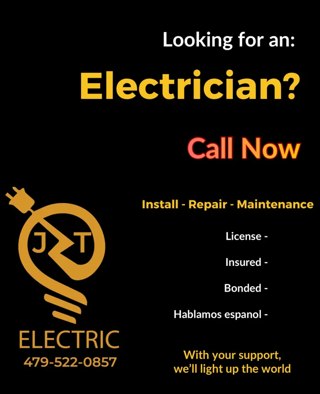 Slide of JT Electric