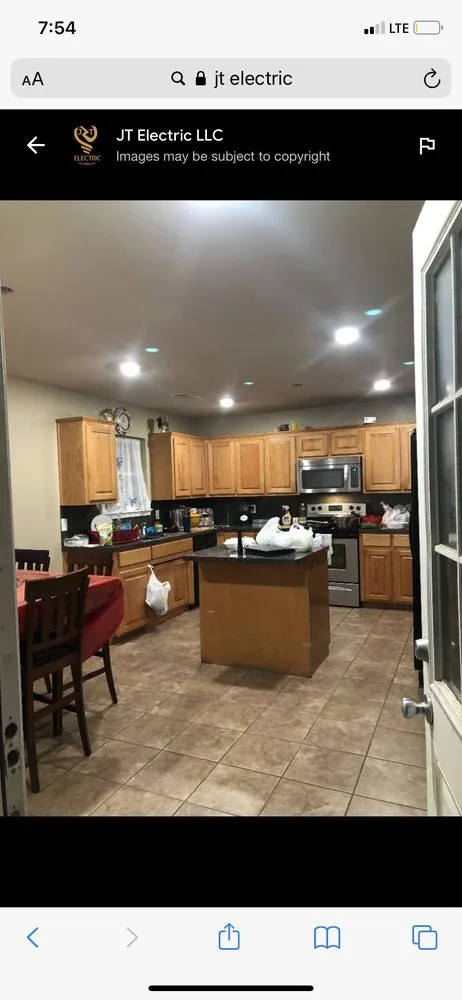 Slide of JT Electric