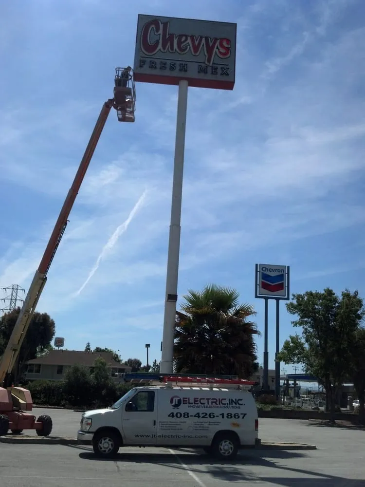 Slide of JT Electric