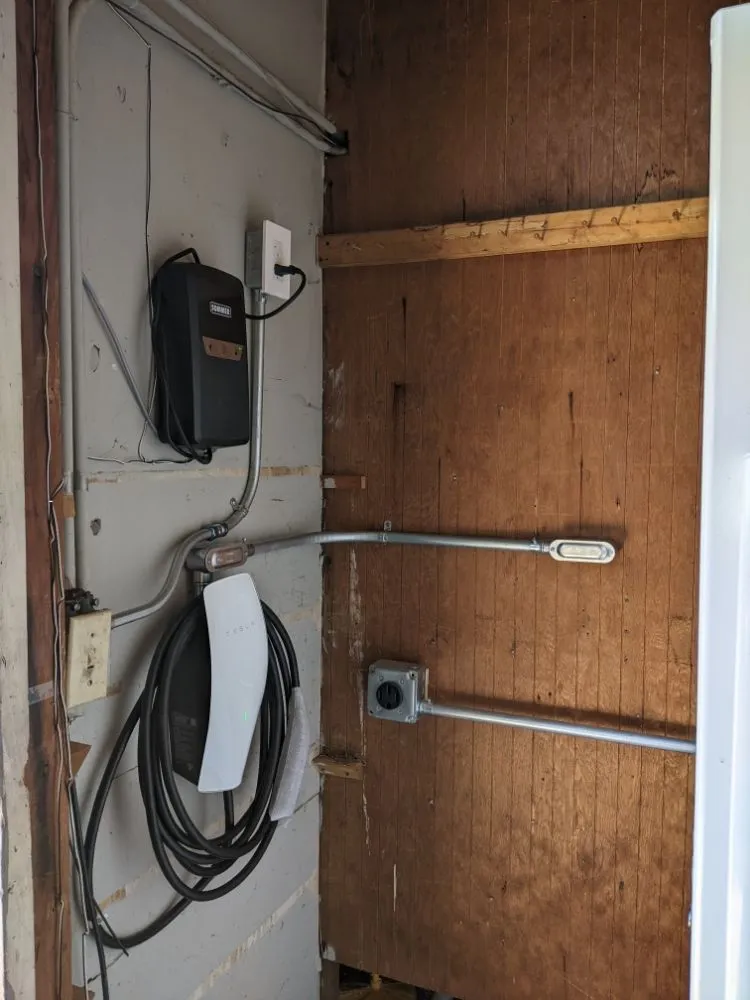 Slide of JT Electric Service