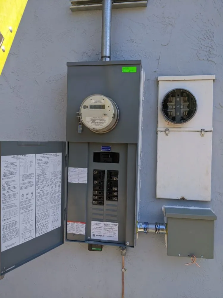 Slide of JT Electric Service