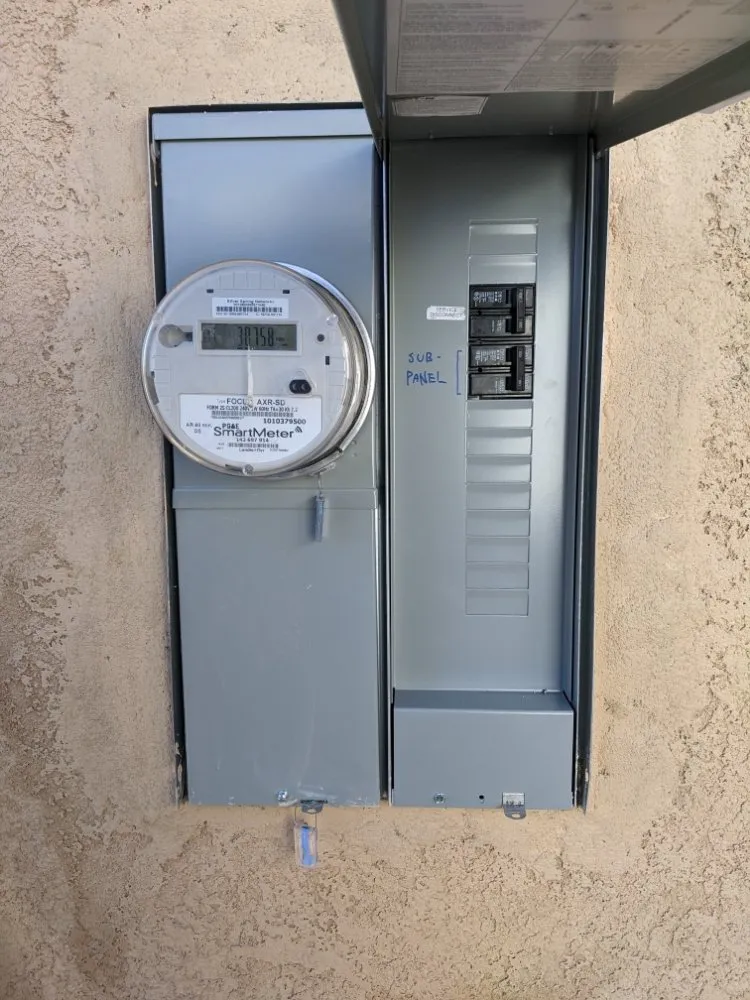 Slide of JT Electric Service