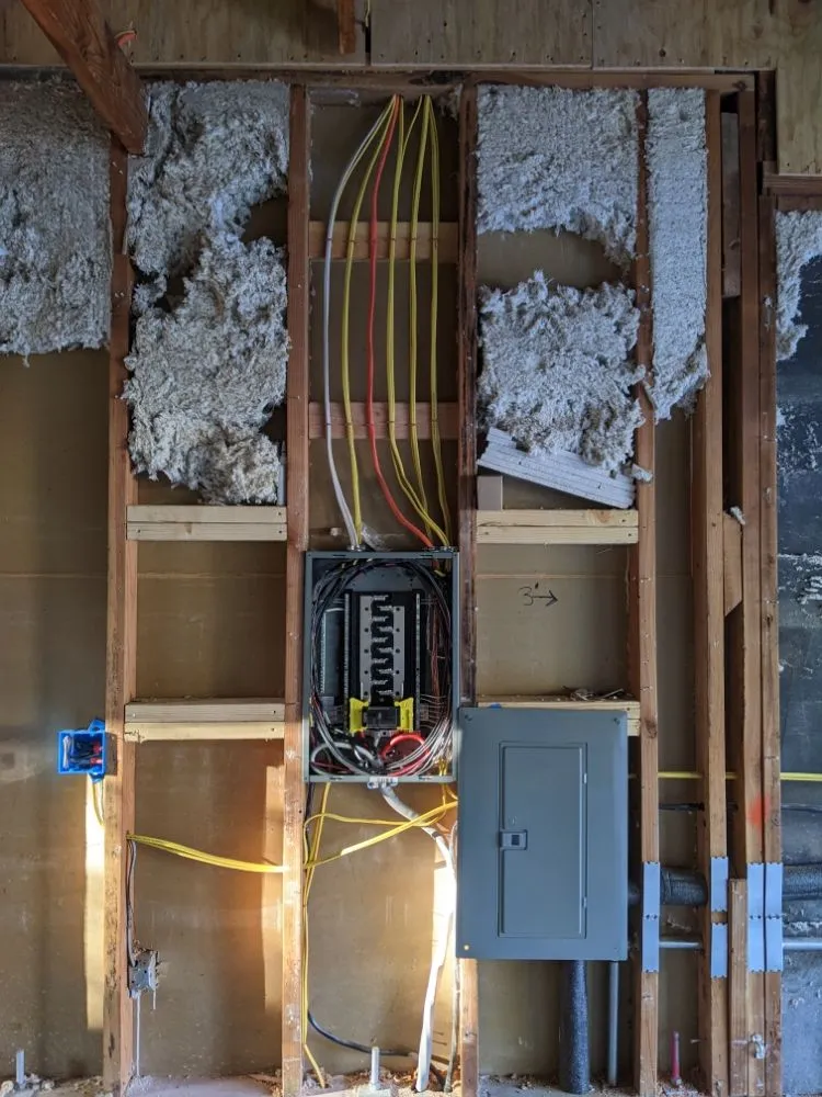 Slide of JT Electric Service