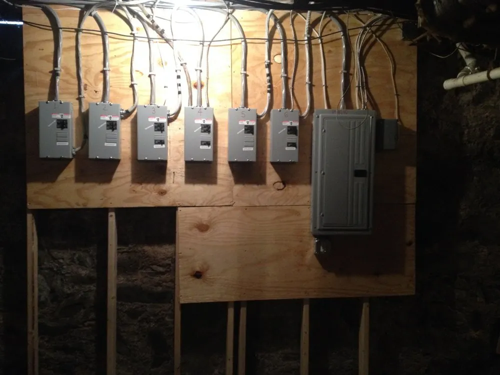 Slide of JT Electrical Services