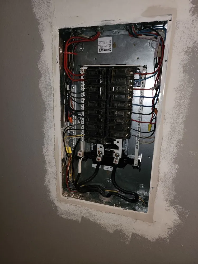 Slide of J&T Electrical Services