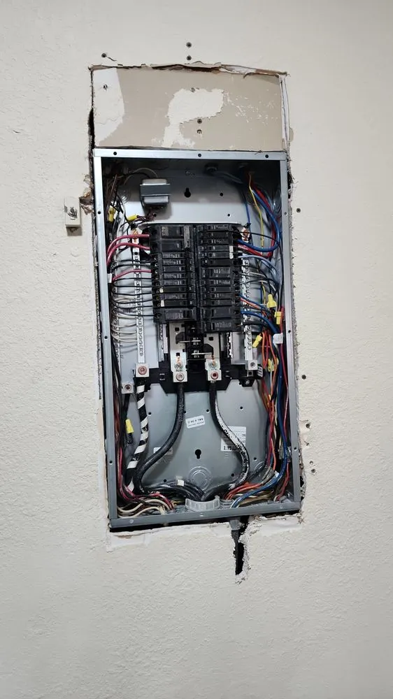 Slide of J&T Electrical Services