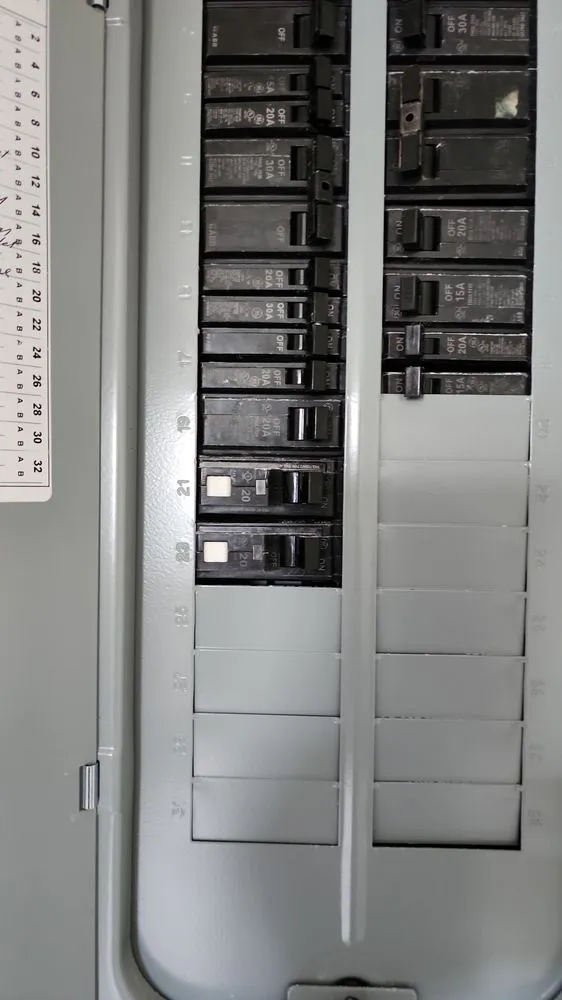 Slide of J&T Electrical Services