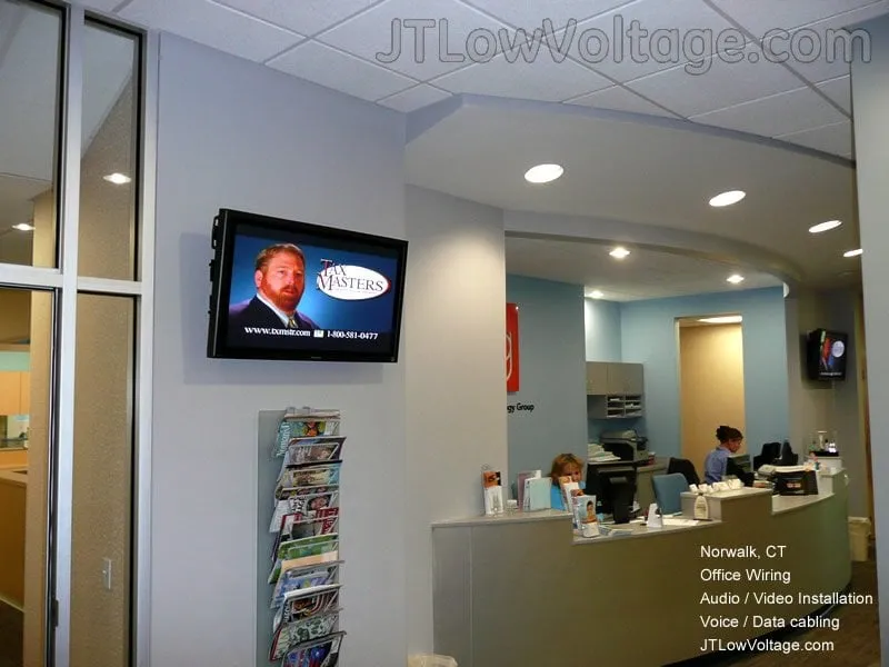 Slide of JT Low Voltage and Data Networking