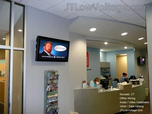 JT Low Voltage and Data Networking Logo