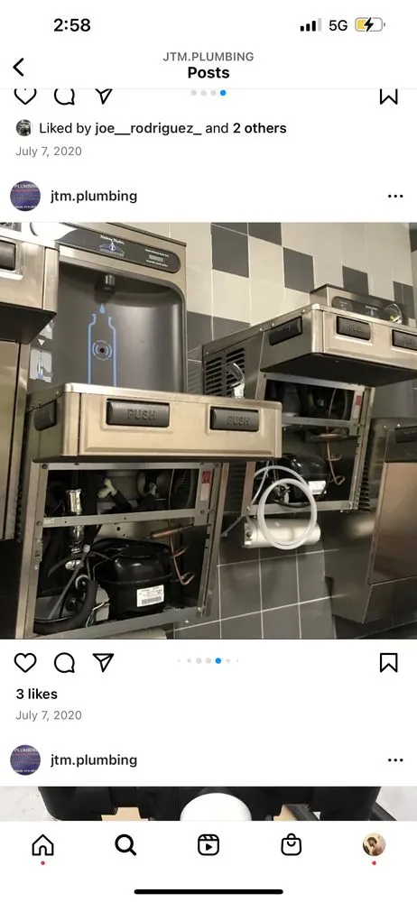 Slide of JTM Plumbing