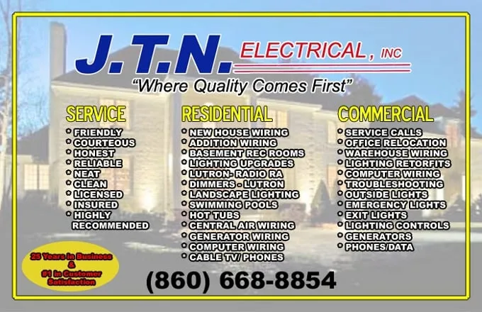 Slide of JTN Electrical
