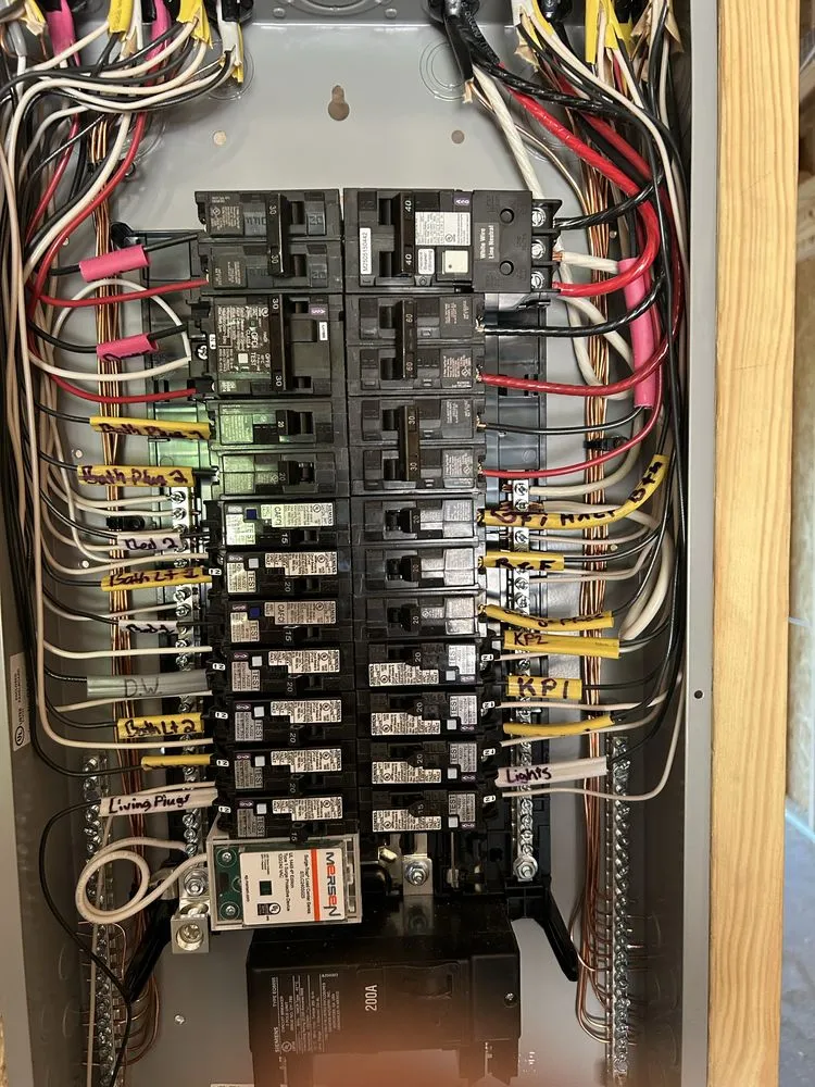 Slide of JT’s Electric