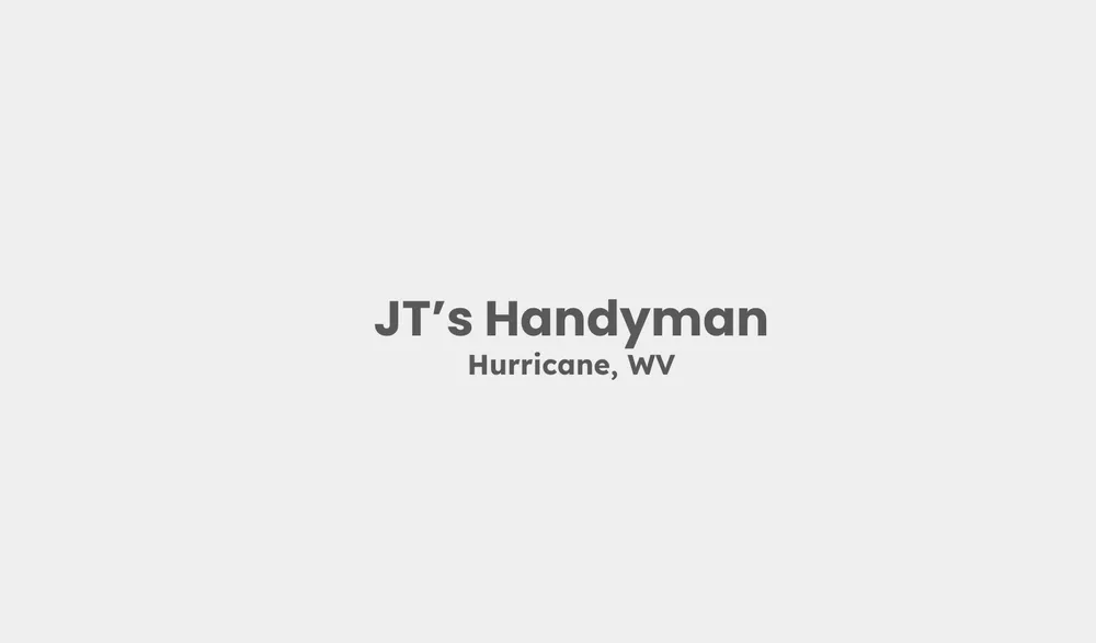 Slide of JT's Handyman