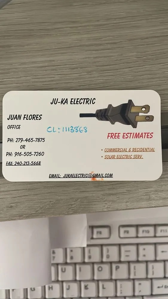 Slide of Ju Ka Electric