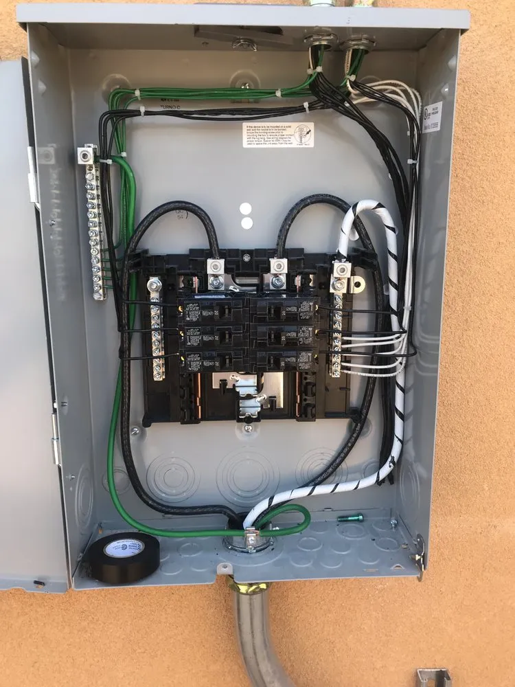 Slide of Juan Mendez Electric