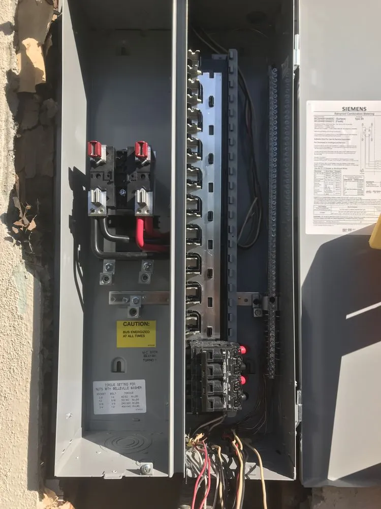 Slide of Juan Mendez Electric