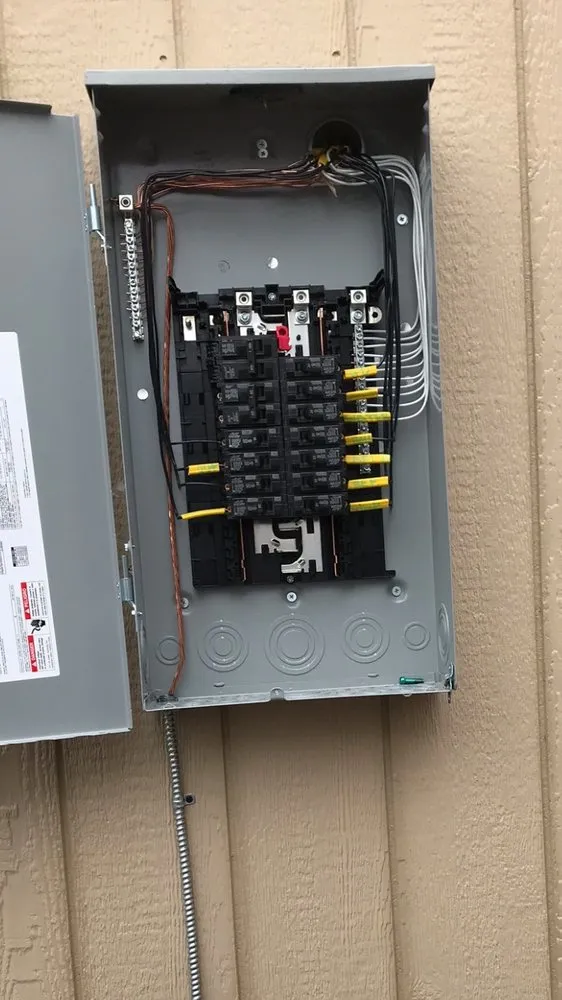 Slide of Juan Mendez Electric