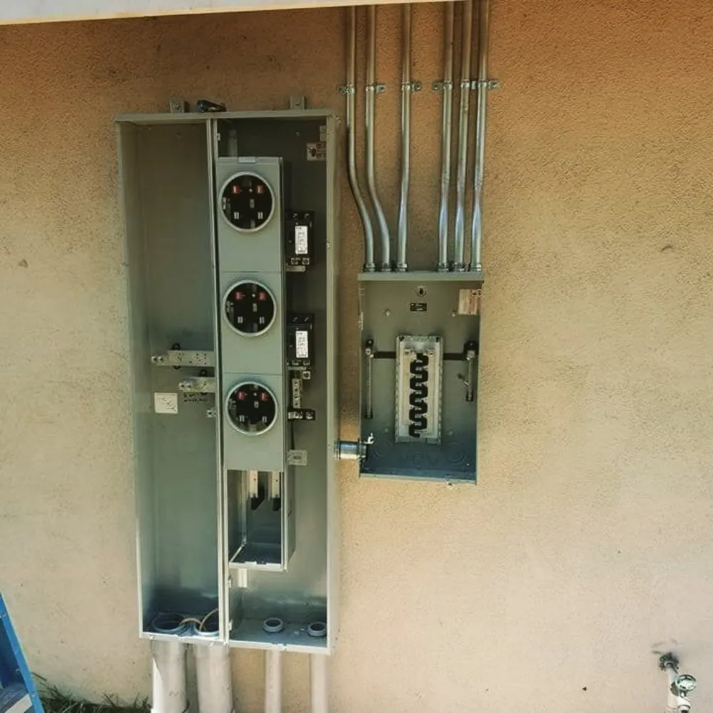 Slide of Juan’s Electric And Handyman